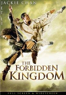 Childrens Toyshop  DVD : The Forbidden Kingdom