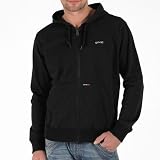 Schott Mens Basic Lightweight Hoody Contrast Black