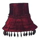 Garnet Skirt Dangle Chandelier Shade