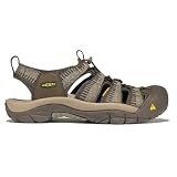 read full review Keen Men's Newport H2 Sandal,Black Olive/Deep Lichen,9.5 M US
