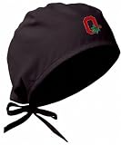 Ohio State Buckeyes - Black - Buckeye - Scrub Cap