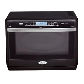 Whirlpool Jet Chef 31 Litre, Drop Down Door Microwave Full Combi with Forced Air, Grill, with Crisp and 6th Sense Steam Functions, Black, 1000 W