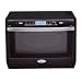 Whirlpool Jet Chef 31 Litre, Drop Down Door Microwave Full Combi with Forced Air, Grill, with Crisp and 6th Sense Steam Functions, Black, 1000 W