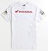 Fox Mens Honda Racing Team Tee - White X Lrg Size