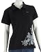 Fila Fennel Floral Print Polo - Black Size L