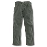 Carhartt Men's Double Front Canvas Carpenter Jean