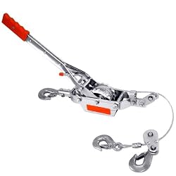 Neiko 4 Ton Come A Long 2 Gear 3 Hooks