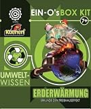Experimentierkasten, Experiment von Kuenen "Professor Ein-O&acute;s Erderw&auml;rmung 95005" ab 7 Jahren! - Kuenen