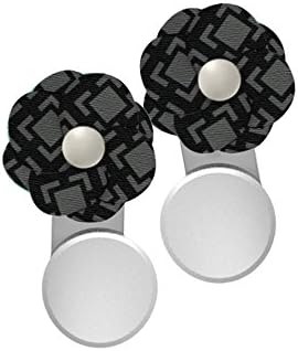 The First Years Quick Cover Creator Nursing Cover Clips Black