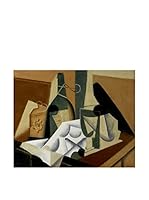 Especial Arte Lienzo  The White Tablecloth - Juan Gris Multicolor