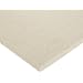 Felt Sheet, White, Adhesive-Backed, Grade F5, Wool Content: 95% Minimum, Meets SAE F5 , Inch