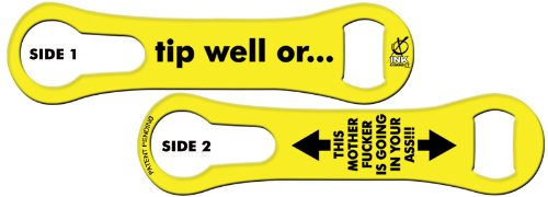 V-RODTM Bone Bottle Opener and Pour Spout Remover: Tip Well Or...