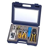 10 Piece Network Installation Tool Kit