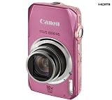 CANON Compact cameras – Digital Ixus 1000 HS – pink + 16 GB SDHC Memory Card + Compact Pix Case – black (11×3.5×8 cm) + Pocketpod Mini Tripod Picture
