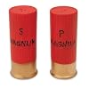 River's Edge 518 Ceramic Shot Gun Shells Shaped Salt and Pepper Shakers