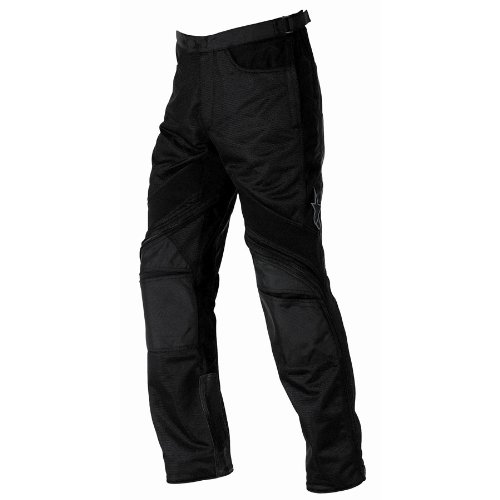 Alpinestars Air-Flo Textile Pants, Black, Size: XL 332-253-10-XL On Sale