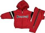 Reebok Tampa Bay Buccaneers Red Youth Team Logo T-shirt