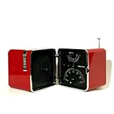 Brionvega - Radio TS522, rot