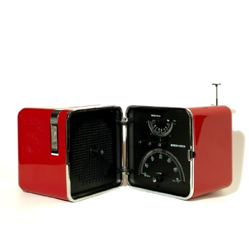 Brionvega - Radio TS522, rot