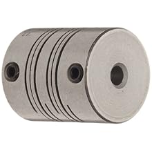 Ruland PSR Set Screw Beam Coupling, Stainless Steel, Inch