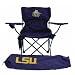 LSU Tigers NCAA Ultimate Adult Tailgate Chair by Rivalry Distributing