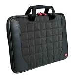 Port Berlin Premium Slip / Sleeve Design Memory Foam 840D Nylon Laptop Screens Upto 13.3 inch - Black