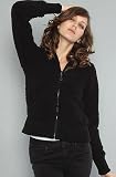 BB Dakota The Black Cap Reversible Hoody in Red & Black hood ,Sweatshirts for Women