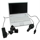 Incipio Technologies TK-202 The Continental International AC Charger + Car Charger + Airplane Adapter for Asus Eee PC Series