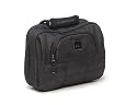 Quiksilver Mens Large Wash Bag - Cubed Black Prism