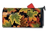 Autumn Leaves Magnetic Mailbox Cover