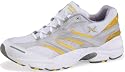 Mens Aetrex V559M White Silver & Yellow Orthopedic Runner Shoe (High-Tech) Reduced Clearance SALE V559