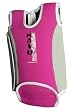 Nalu Neoprene Pink Baby Wrap Wetsuit - 6-12 Months