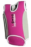 Nalu Neoprene Pink Baby Wrap Wetsuit - 6-12 Months