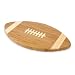 Picnic Time Touchdown 15 Football-Shaped Bamboo Cutting Board