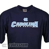 Men's North Carolina Tar Heels S/S Campus Yard Printed T-shirt