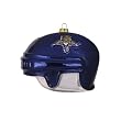 Florida Panthers NHL Glass Hockey Helmet Ornament (3")