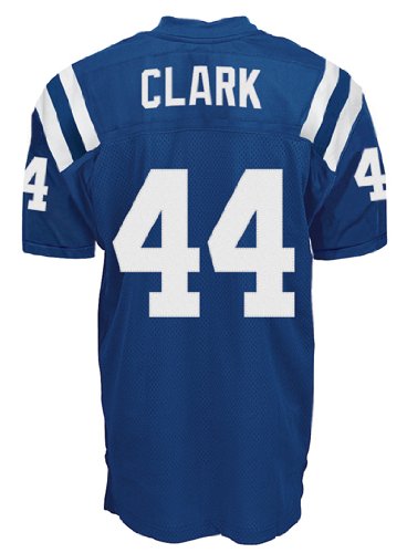 Indianapolis Colts 44# Clark Blue Jerseys Authentic Football Jersey Size 48-56 (Please Select the Size When You Order, Can Do Drop Shipping)