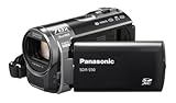 Panasonic SDR-S50EG-K Camcorder (SD Kartenslots, 78-fach optisher Zoom, 6.9 cm Display, Bildstabilisator, USB 2.0) schwarz