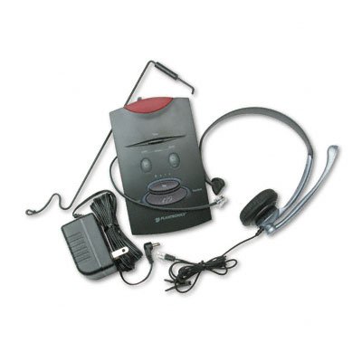 41jhhd%2BTMNL PLANTRONICS S12 TELEPHONE HEADSET SYSTEM WITH FIREFLY