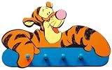 DECOFUN 35302165 - Winnie the Pooh 4er Kleiderhakenleiste Tigger