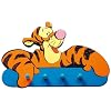 DECOFUN 35302165 - Winnie the Pooh 4er Kleiderhakenleiste Tigger