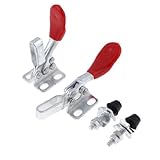 uxcell トグルクランプ　2 x GH-201　容積27Kg 　クイックホールディング　水平タイプ