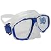 Scuba Blue Dive Mask NEARSIGHTED Prescription RX Optical Lenses