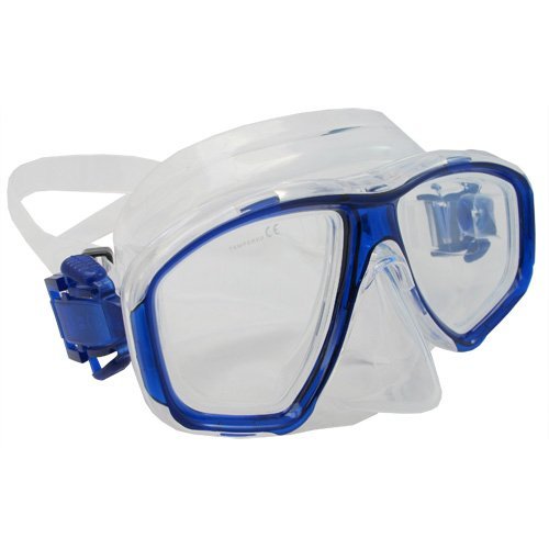 Scuba Blue Dive Mask NEARSIGHTED Prescription RX Optical Lenses