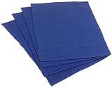 DII Basics Cobalt Ribbed Placemat Set of 4