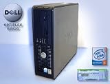 Dell Optiplex Gx620 Small Form Factor 3.4GHz CPU (LGA 775 800FSB-2MB Cache) 64 Bit Technology, Ultra Powerful CPU, 1GB DDR2 Memory, Super Fast 160GB SATA HDD, Intregrated Nic/Audio, Wireless Capable, Dell XP Professional Restore Disk Included