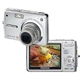 Pentax Optio A10 8MP Digital Camera with 3x Optical Zoom and Shake Reduction