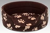Hundekorb Katzenkorb in der Farbe schwarz