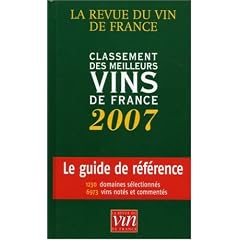Classement des meilleurs vins de France