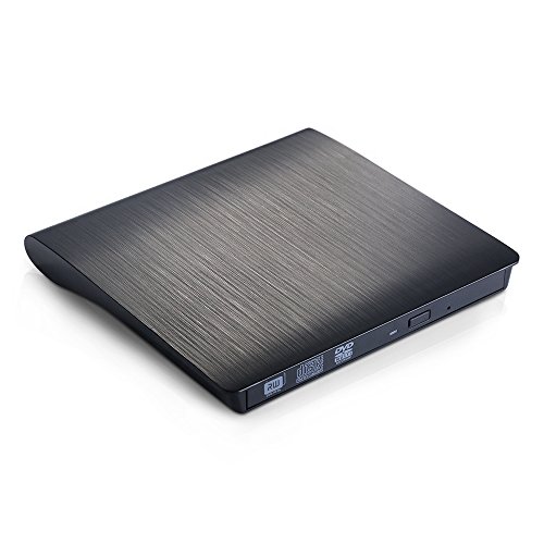 VicTsing External DVD Drive, CD RW, DVD RW, USB 3.0 External DVD CD ROM